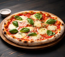 Pizza margherita