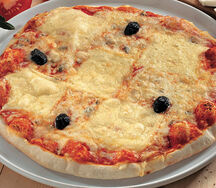 Pizza crémière