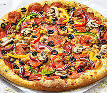 Pizza super suprême