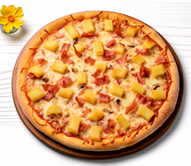 Pizza hawaiienne