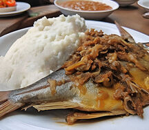 Smoked  fish