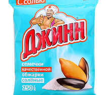 Семечки Джинн соленые