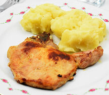 Côtes de porc