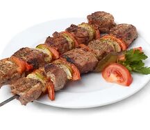 Brochettes de filet de boeuf