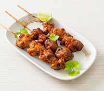 Brochettes de gésier de poulet