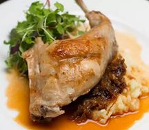 Lapin braisé