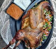 Pintade braisée