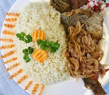 Poisson sosso grillé