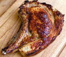 Travers de porc braisé