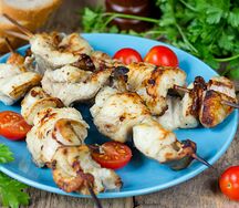 Brochette de mérou