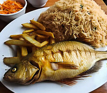 Rice with fish