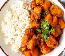 Rice and chicken stew