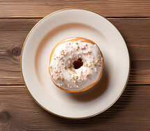 Cream Doughnut