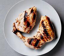 Chicken with potatoes