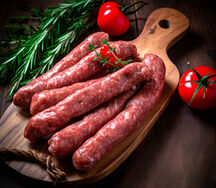 Lamb sausages