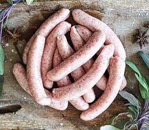 Pork chipolatas