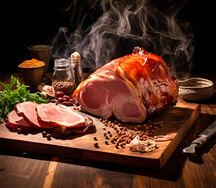 Smoked ham