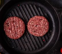Lamb burgers