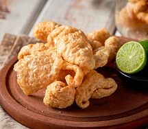 Pork rinds (chicharrons)