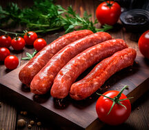 Chicken chipolatas