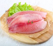Tilapia fish fillet