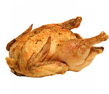 Smoked chicken