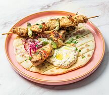 Куриные шашлычки