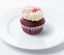 Маффин Красный бархат