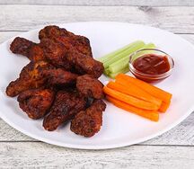 Chicken wings pepper