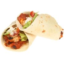 Tortillas Chicken Crispy wrap