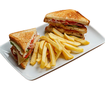 Club sandwich poulet