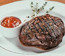 Bœuf Sauce piquante aux poivrons et au saté