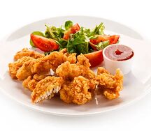 Chicken And Chips