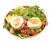 Salade de chèvre au four