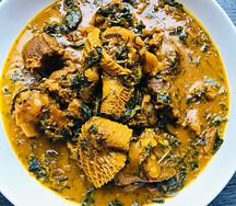 Bitter leaf soup