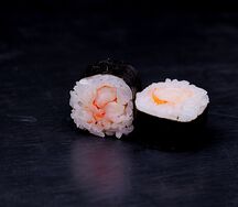 Мини ролл с креветкой