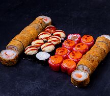 Сет горячая четверка