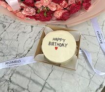 Бенто торт шоколадный