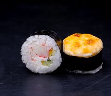 Нежный с крабом