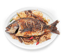 Poisson braisé