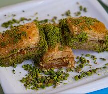 Баклава с фисташками 