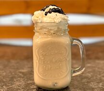 Соленый карамельный шейк 