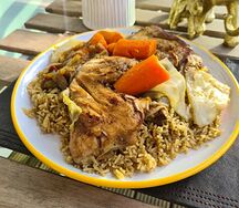Tchêp poulet