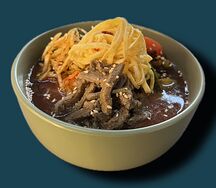 Куксу с курицей