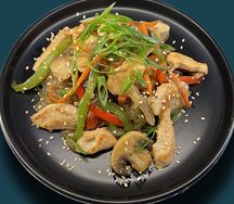 Чапче с курицей