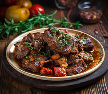 Grilled Goat Stew