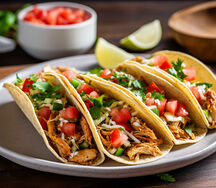 Chicken Tacos