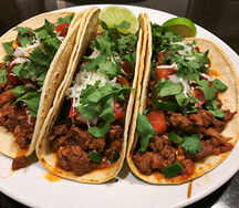 Goat Tacos