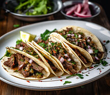 Goat Liver Tacos