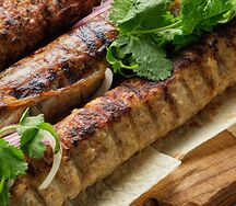 Люля-кебаб из баранины